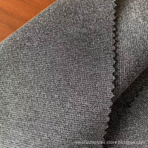 Tekstil interlock rajutan khusus untuk pakaian ladys